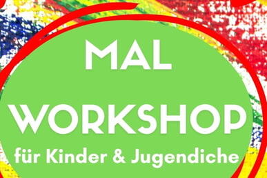 Mal-Workshop im CVJM / jeden letzten Mittwoch im Monat