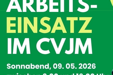 Arbeitseinsatz des CVJM L&ouml;bau