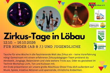 Zirkustage in den Herbstferien 