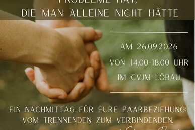 Ehe-Seminar im CVJM L&ouml;bau 