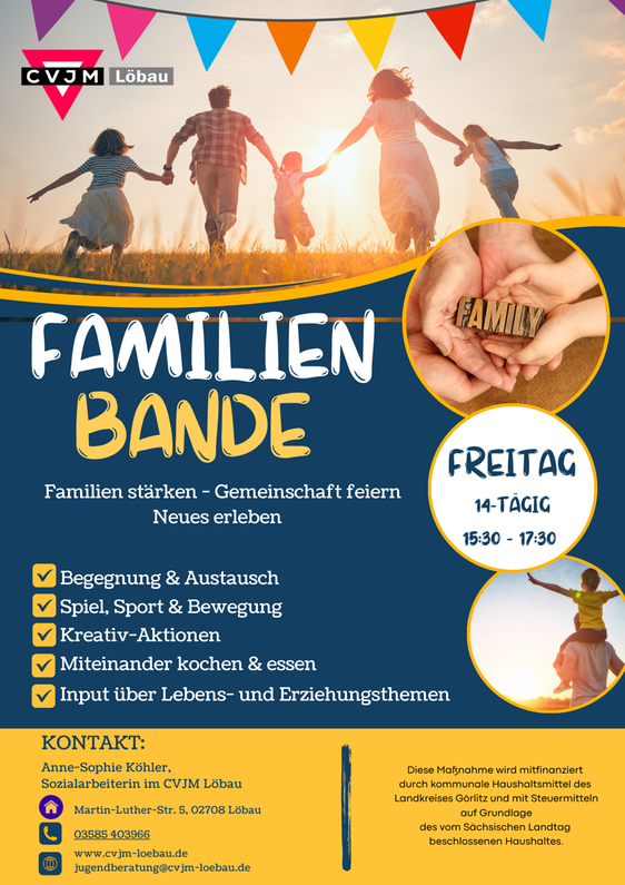 Familienbande: Familien stärken - Gemeinschaft feiern - Neues erleben