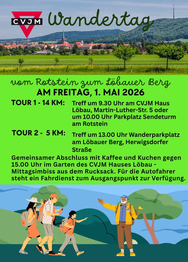 1. Mai Wanderung f&uuml;r Familien und alle Wanderbegeisterten 